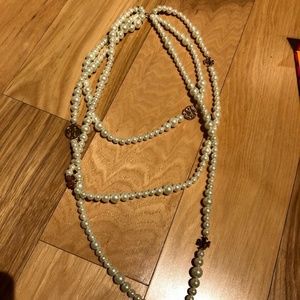 Tory Burch Pearl Necklace